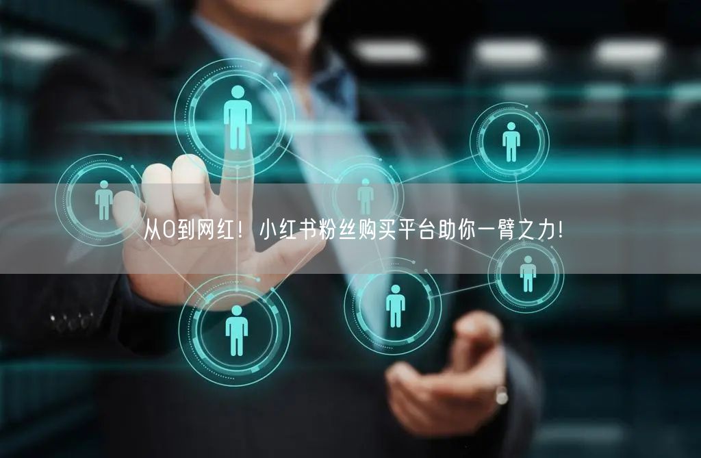 从0到网红!小红书粉丝购买平台助你一臂之力!