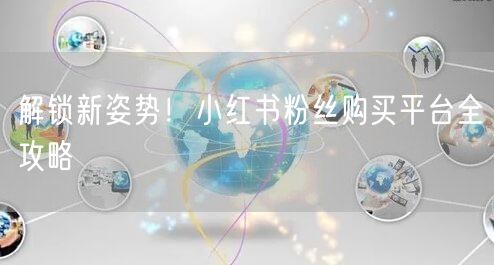 解锁新姿势!小红书粉丝购买平台全攻略